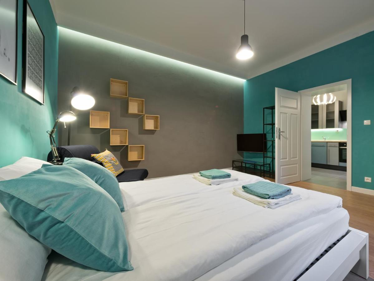 Aurora Apartments - Old Town Krakov Pokoj fotografie