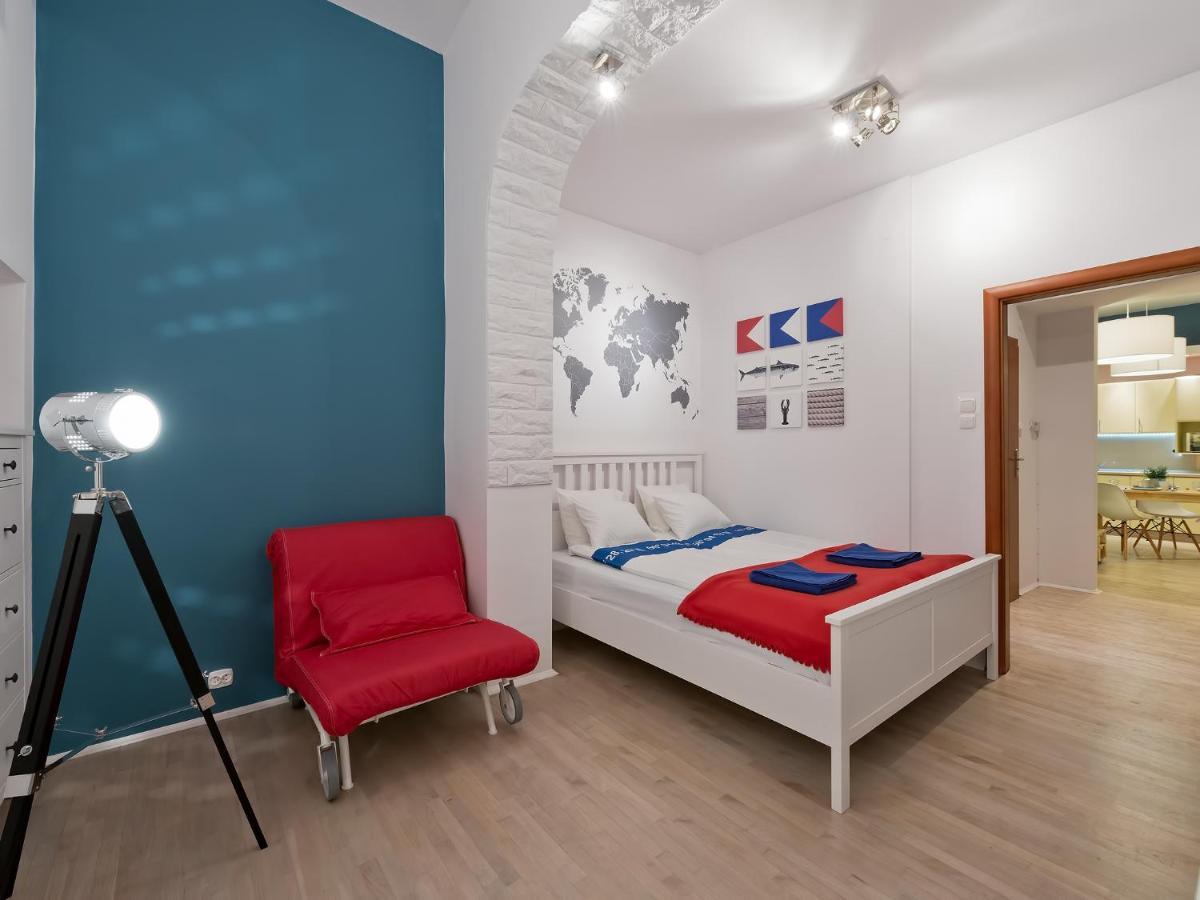 Aurora Apartments - Old Town Krakov Pokoj fotografie