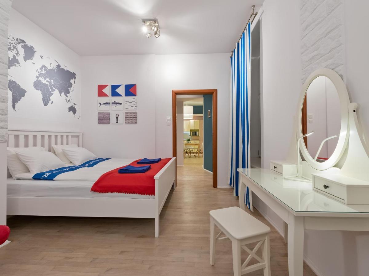 Aurora Apartments - Old Town Krakov Pokoj fotografie