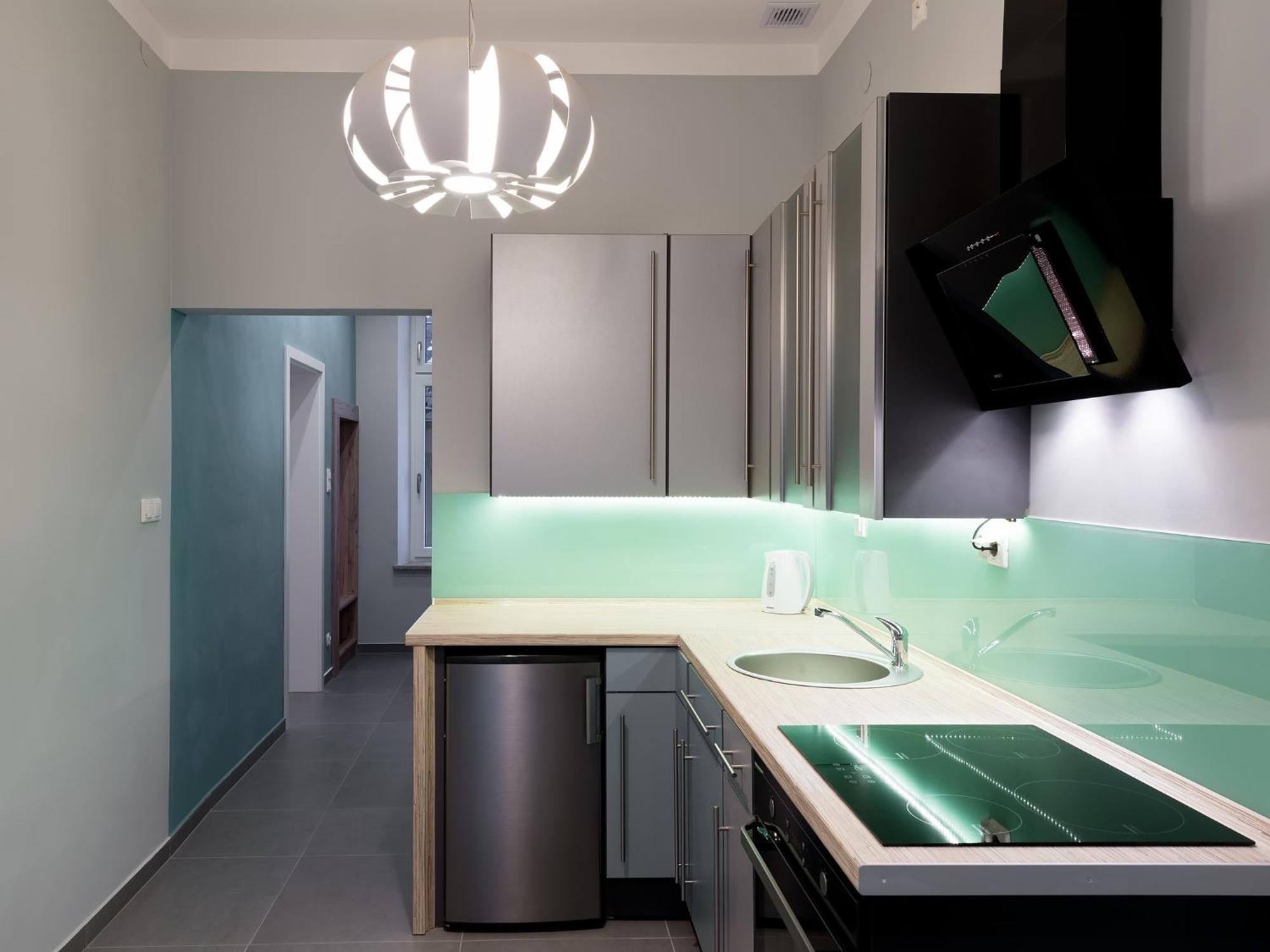 Aurora Apartments - Old Town Krakov Pokoj fotografie