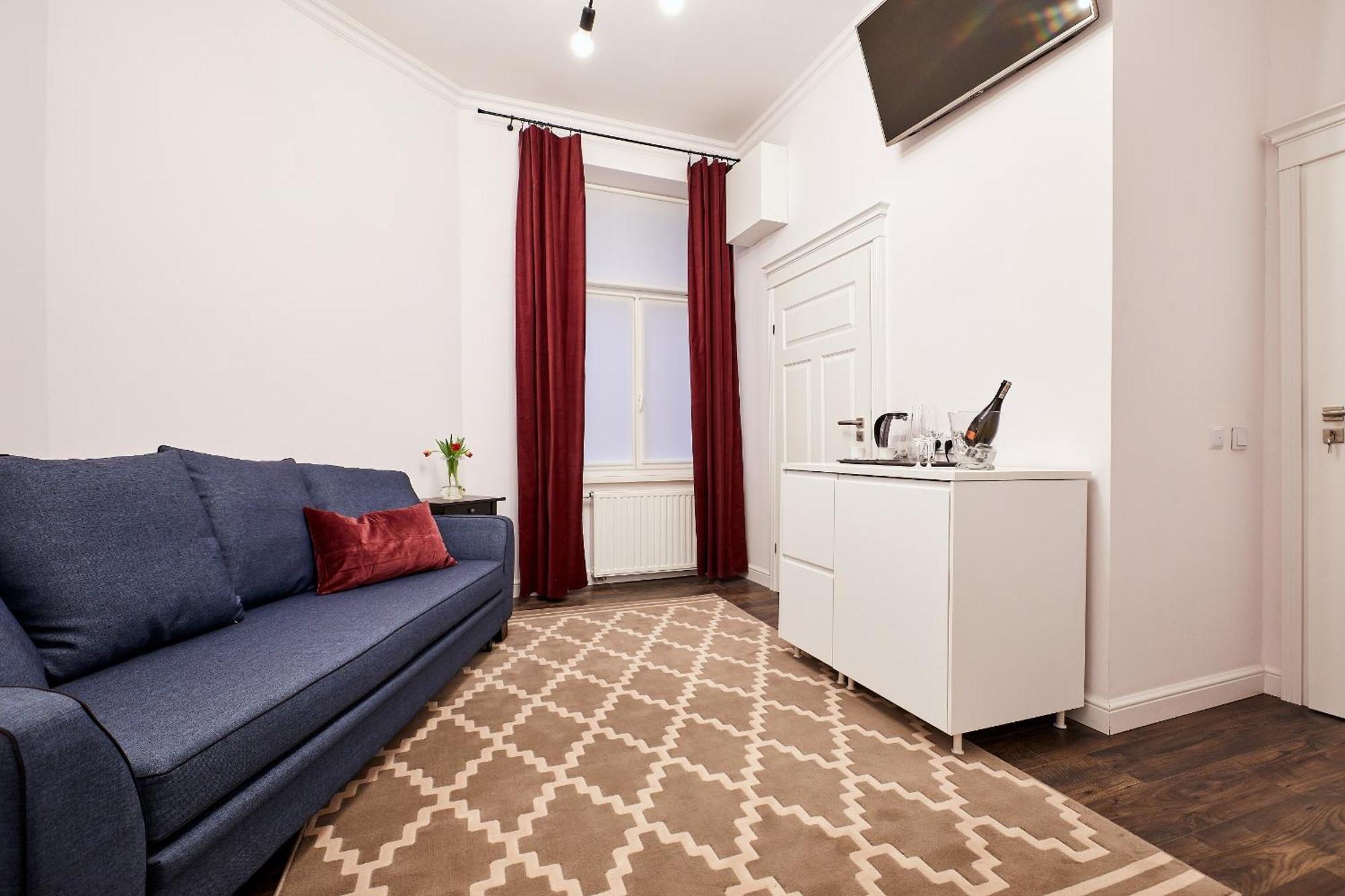 Aurora Apartments - Old Town Krakov Pokoj fotografie