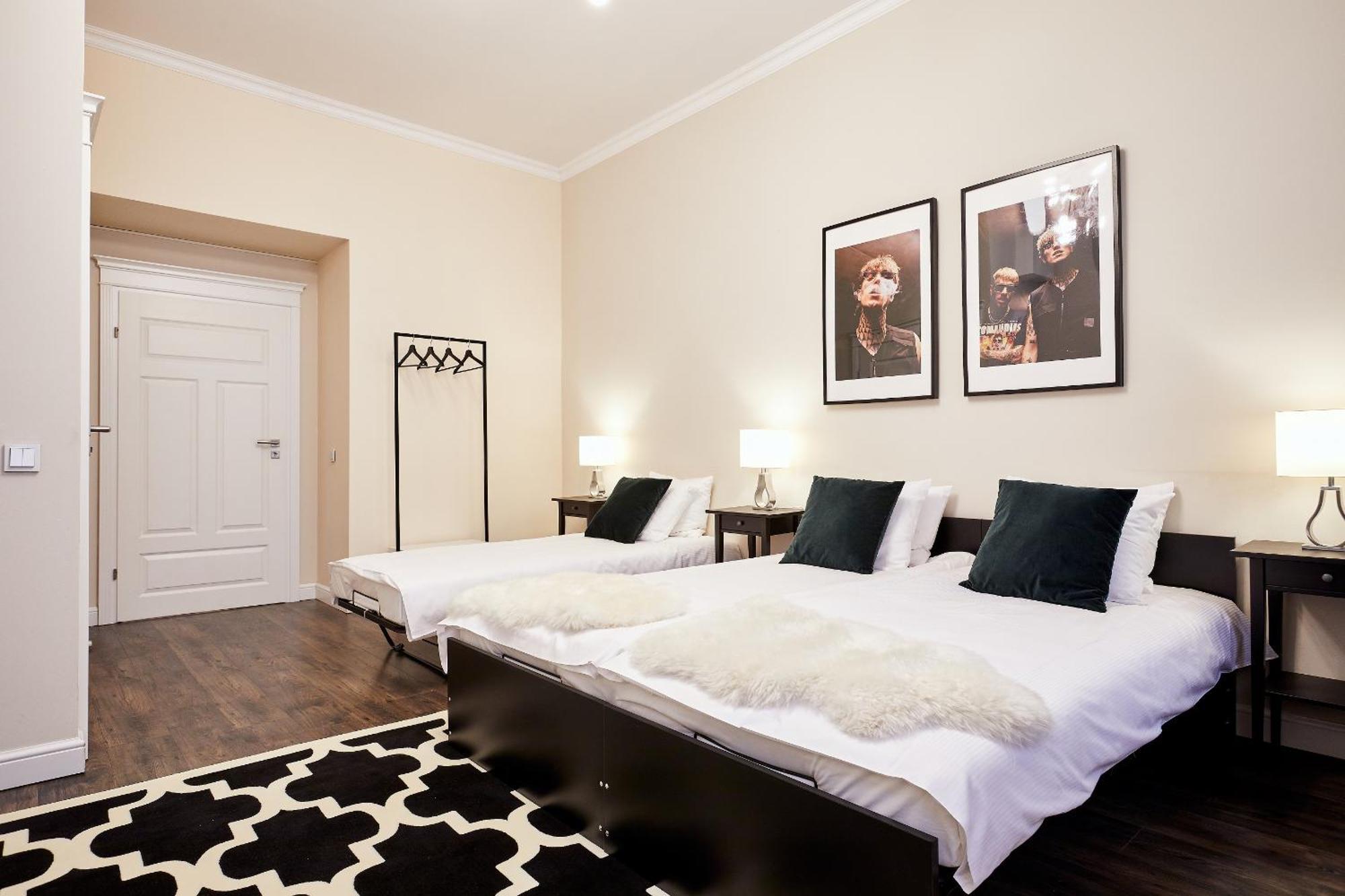 Aurora Apartments - Old Town Krakov Pokoj fotografie