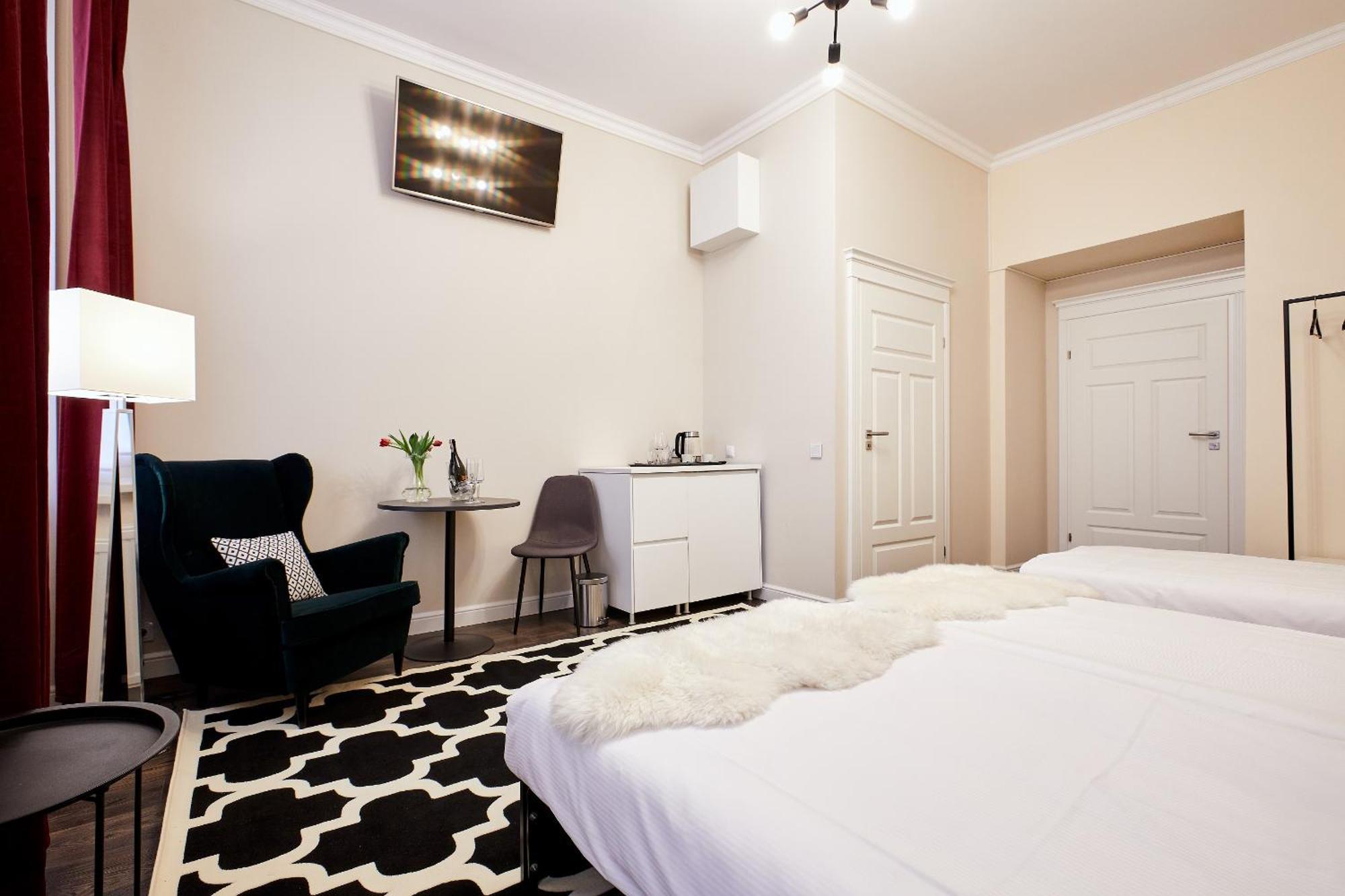 Aurora Apartments - Old Town Krakov Pokoj fotografie