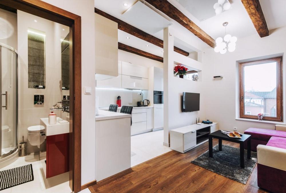 Aurora Apartments - Old Town Krakov Pokoj fotografie