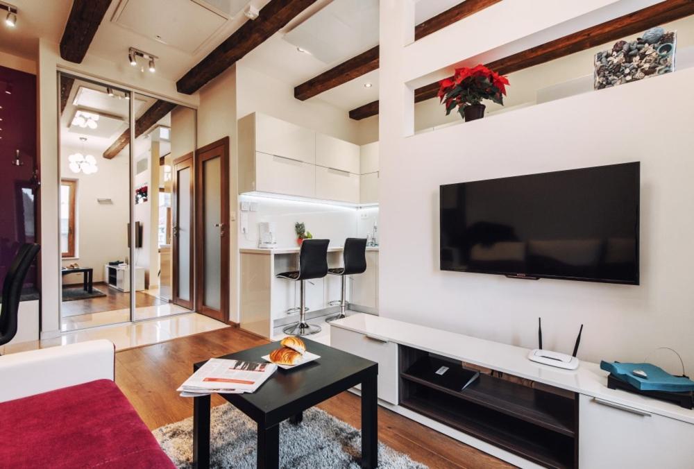 Aurora Apartments - Old Town Krakov Pokoj fotografie
