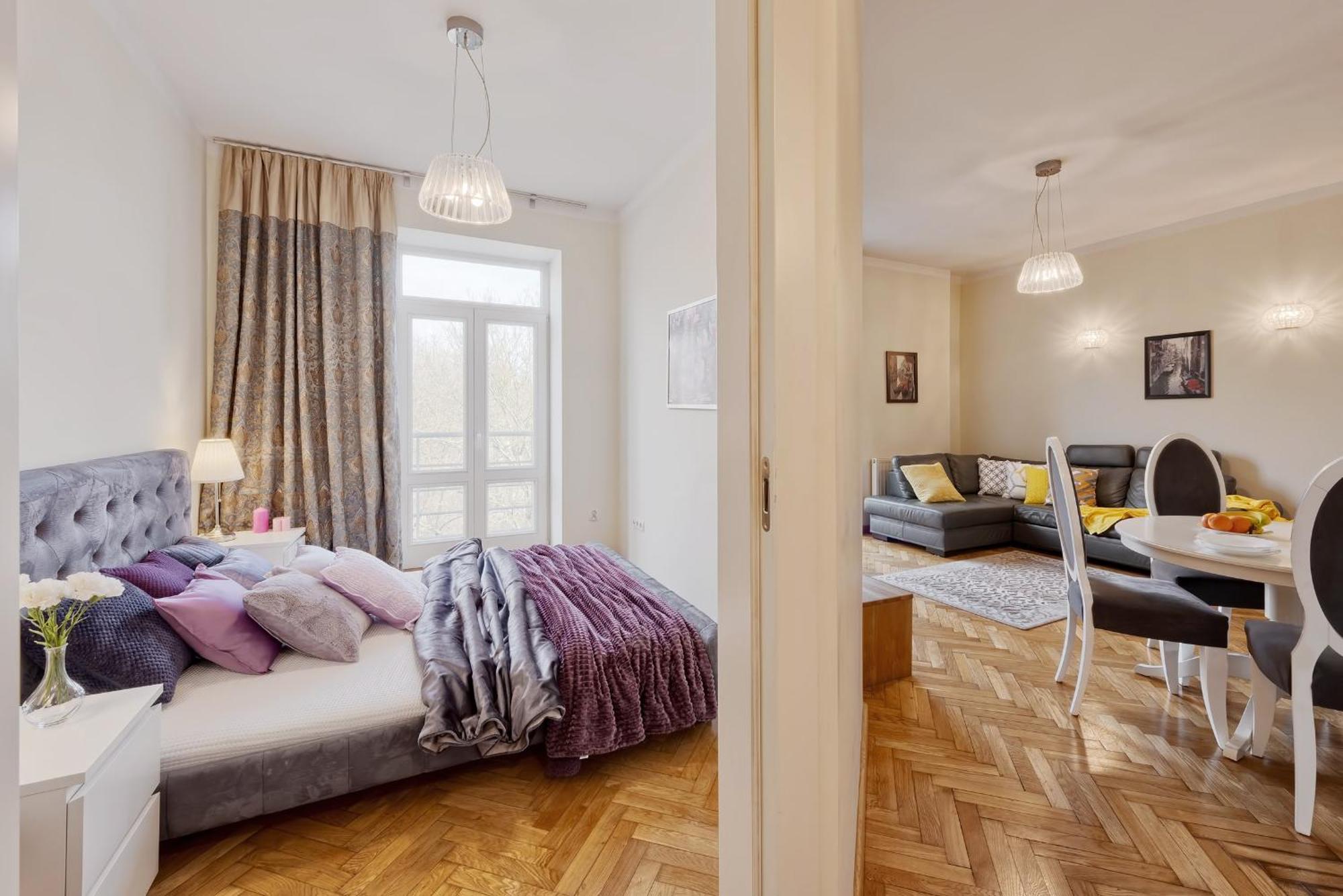Aurora Apartments - Old Town Krakov Pokoj fotografie